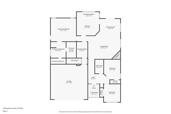 Building Photo - 1729 Fay Dr