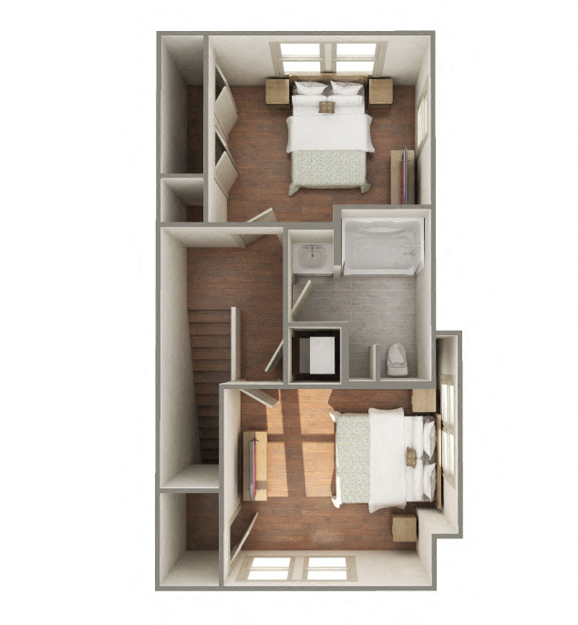 Floorplan - The Lofts at Southside Apartments