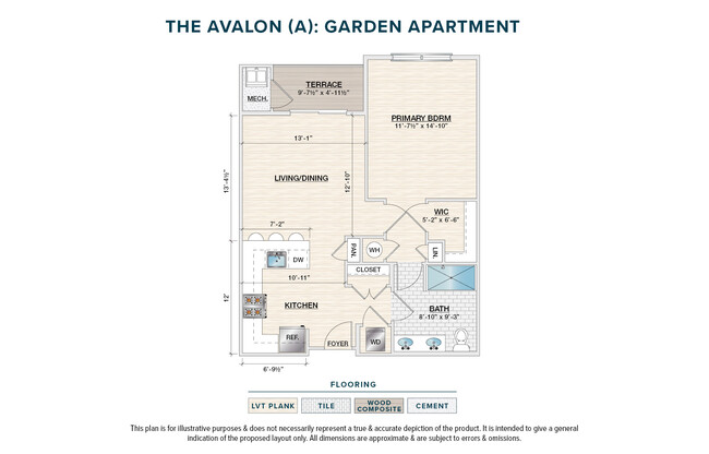 Floorplan - Hillsborough Village Center