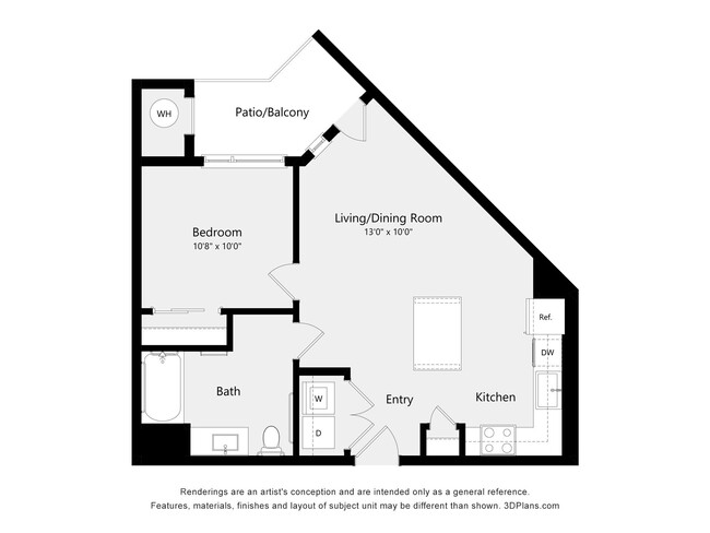 Floorplan - Legacy Metro 525
