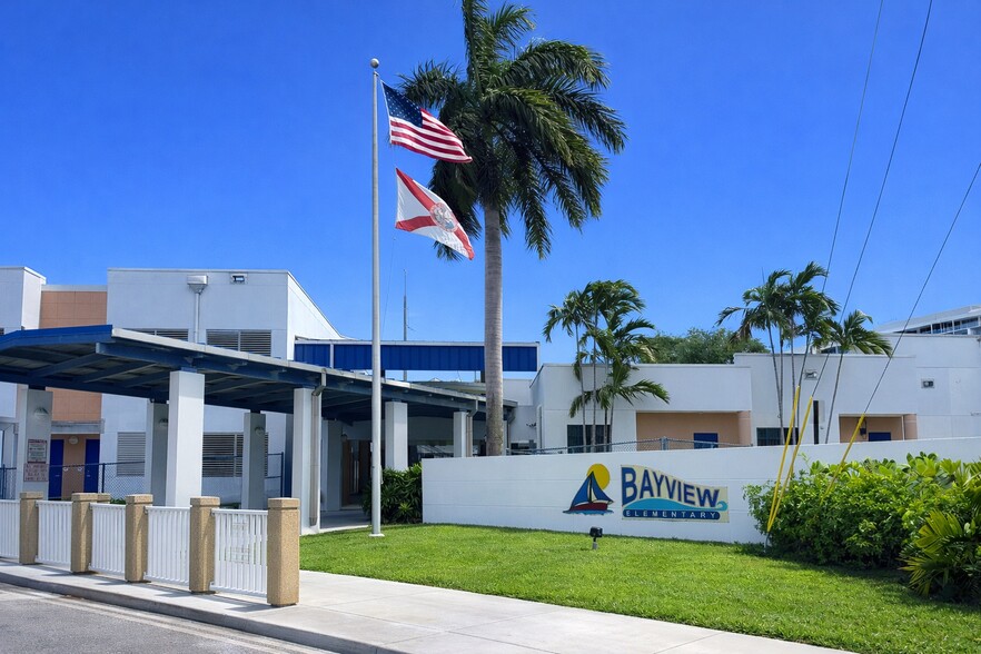 Walk to Bayview Elementary School - 1844 NE 26th Ave