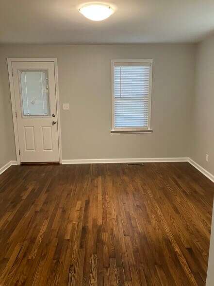 Front door/ living room - 417 N Charlotte St