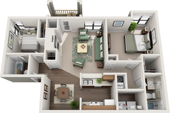 Floorplan - Brampton Moors