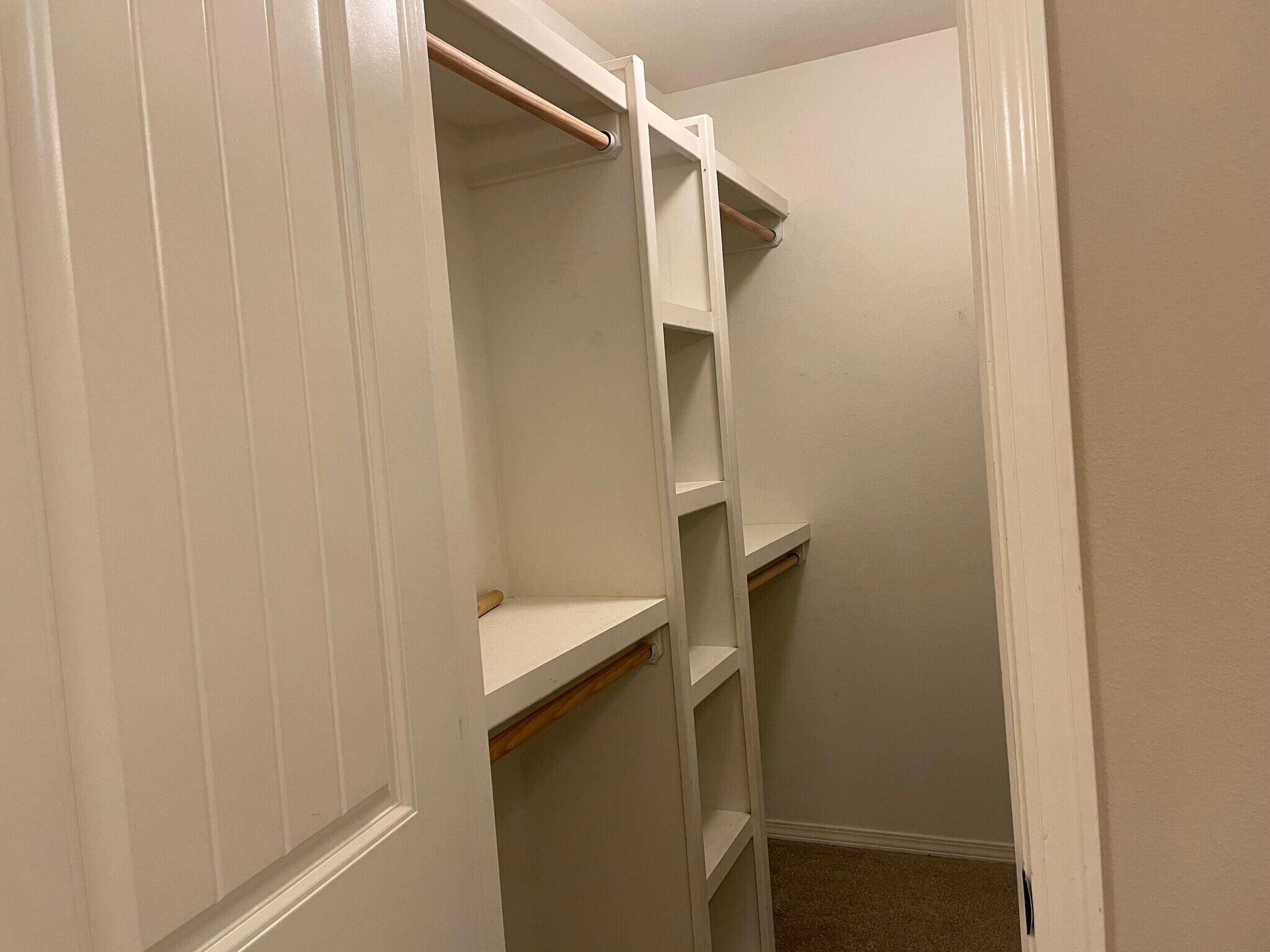 master closet - 510 Kim St