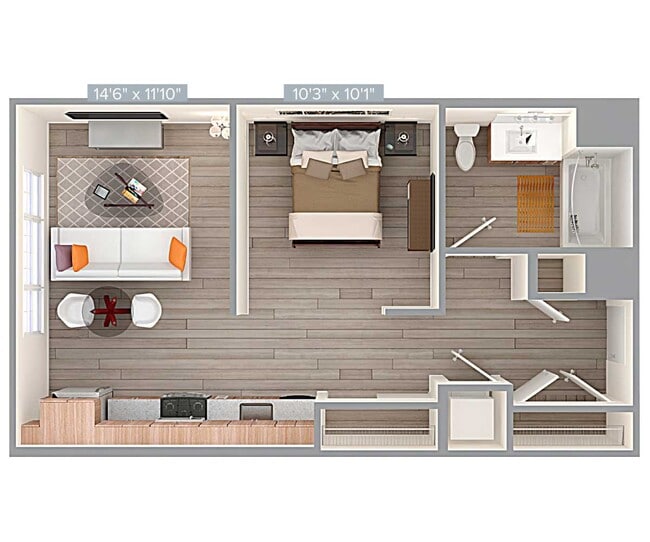 Floorplan - Avalon Princeton