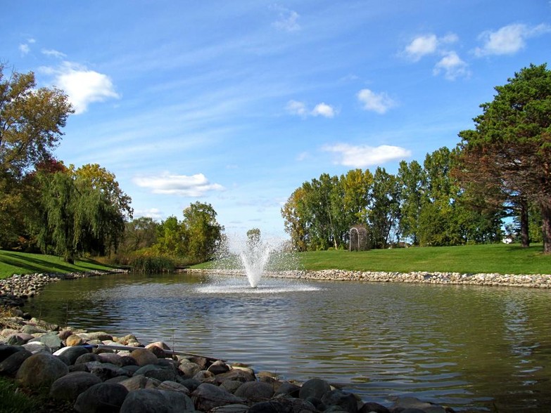 Pond - Overbrook Village Apartments