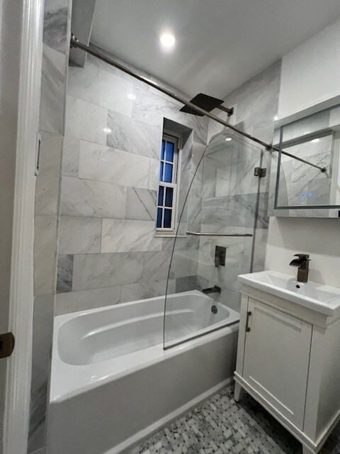 2nd bedroom bath - 20 Church St