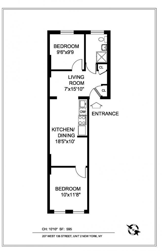 Building Photo - 2 bedroom in New York NY 10030