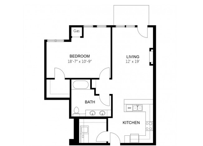 Floorplan - Siena Apartment Homes
