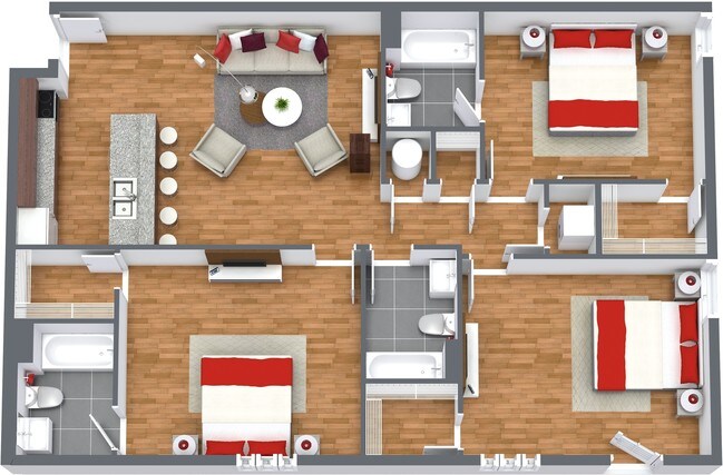 Floorplan - Jackson Street Lofts