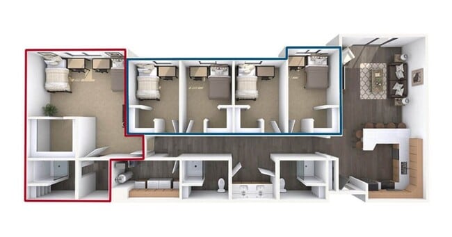 5x3 King - Vintage at Tabernacle