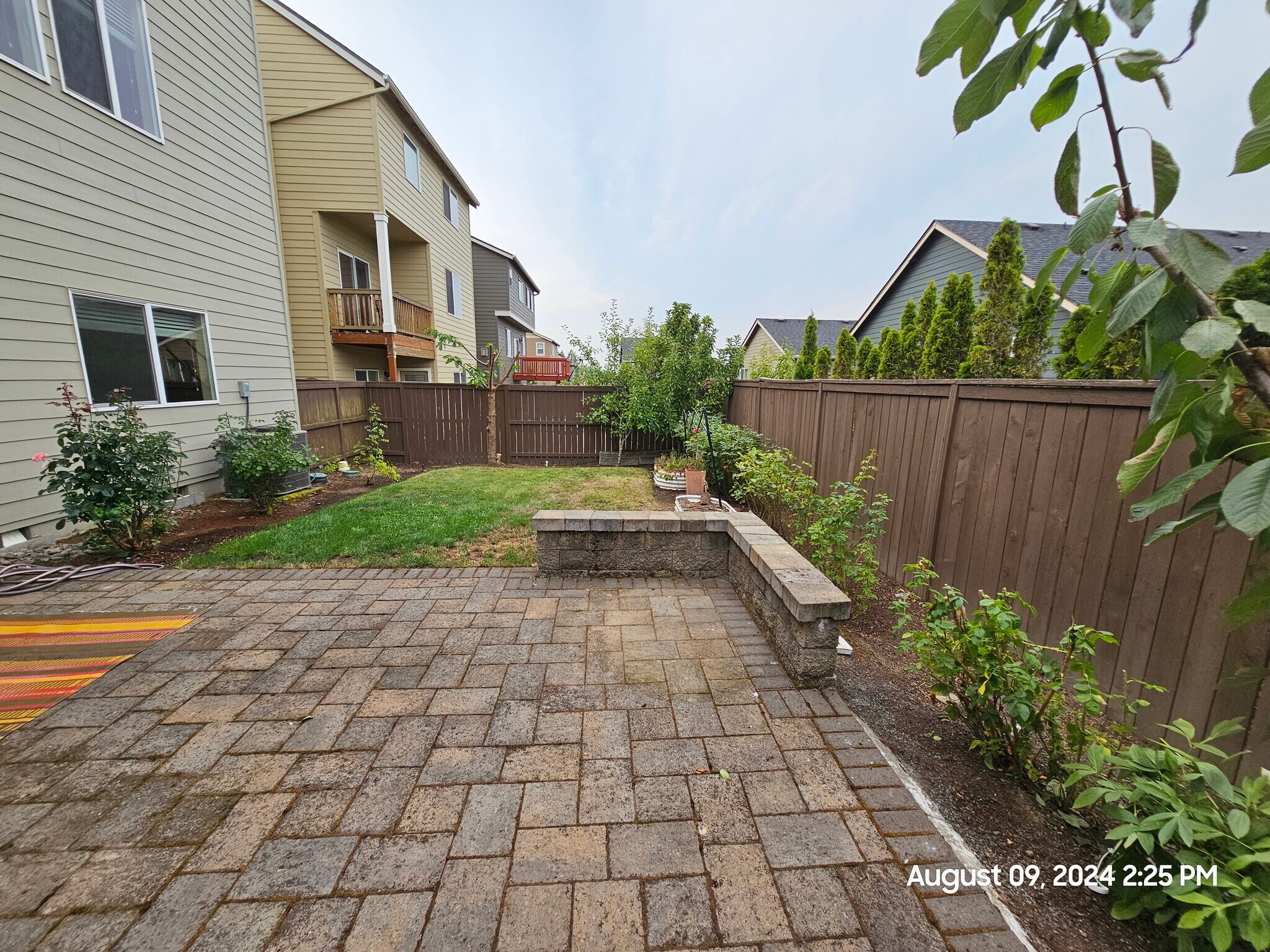Large backyard - 17017 NW Antonio St