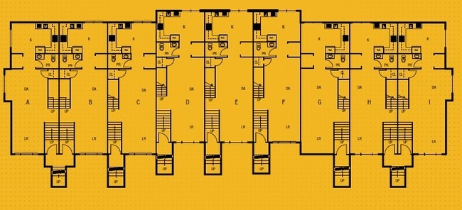 Floorplan - Piper Avenue Townhomes