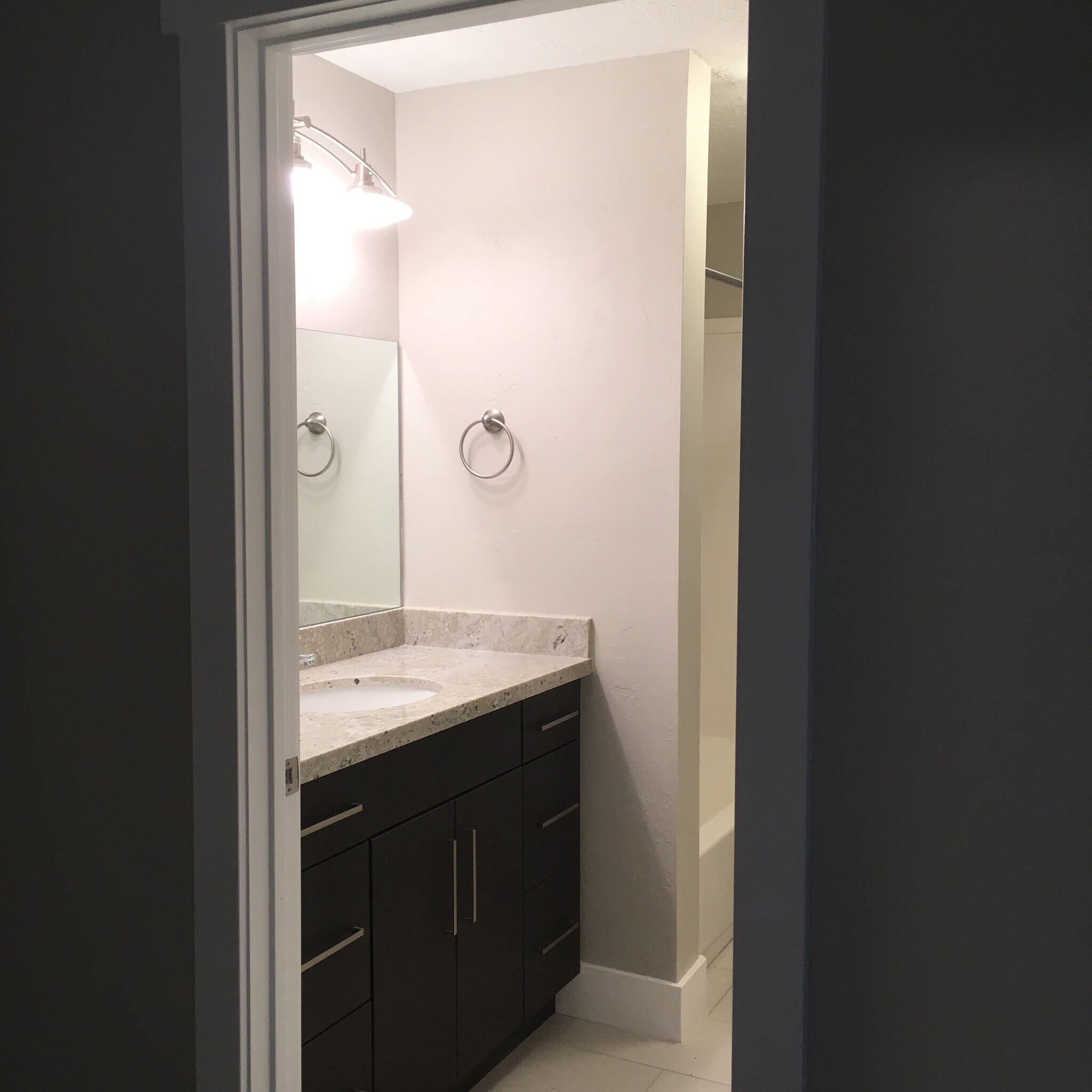 Bathroom - 301 N. Almond Street #5