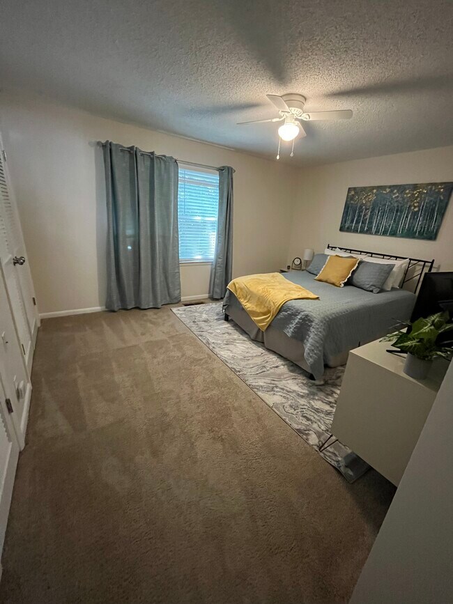 Primary Bedroom - 583 Winding Creek Rd