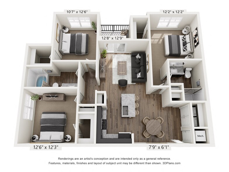 Building Photo - Evolve St. James Apartment Homes