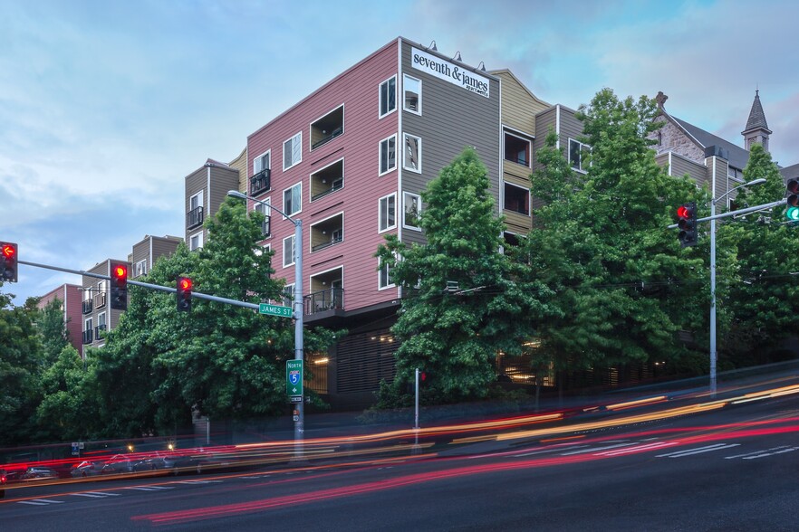 Arrive First Hill - 600 7th Ave Seattle WA 98104 | Apartment Finder