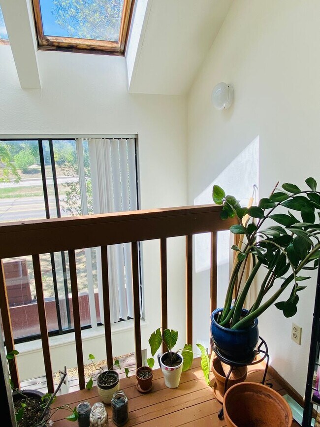 Building Photo - Fun and Funky Tri-Level Townhouse in Northeast Boulder, CO