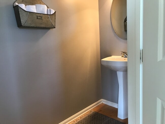 Half Bath on Main Living Floor - 1222 Chapman Ln