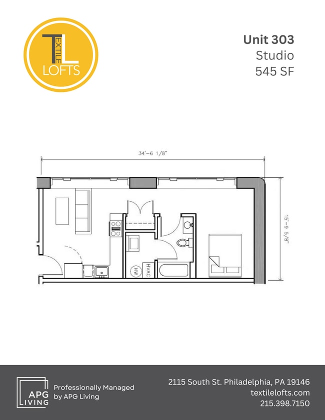 Floorplan - Textile Lofts