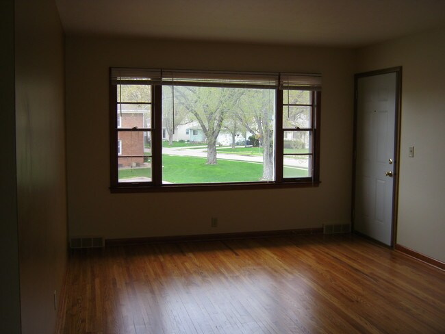 front window - 8207 Grover St