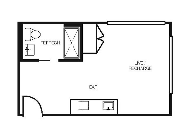 Floorplan - Electric Lofts