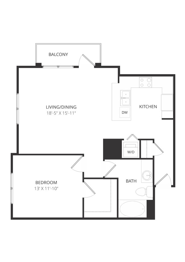 Floorplan - Arpeggio Apartments