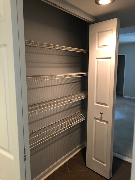 Hallway closet - 1001 N Randolph St