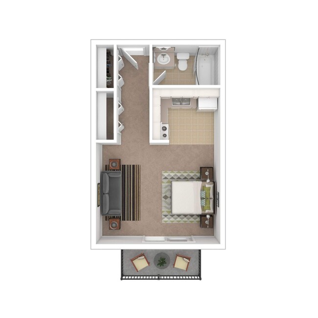 Floorplan - Apple Tree Apartments