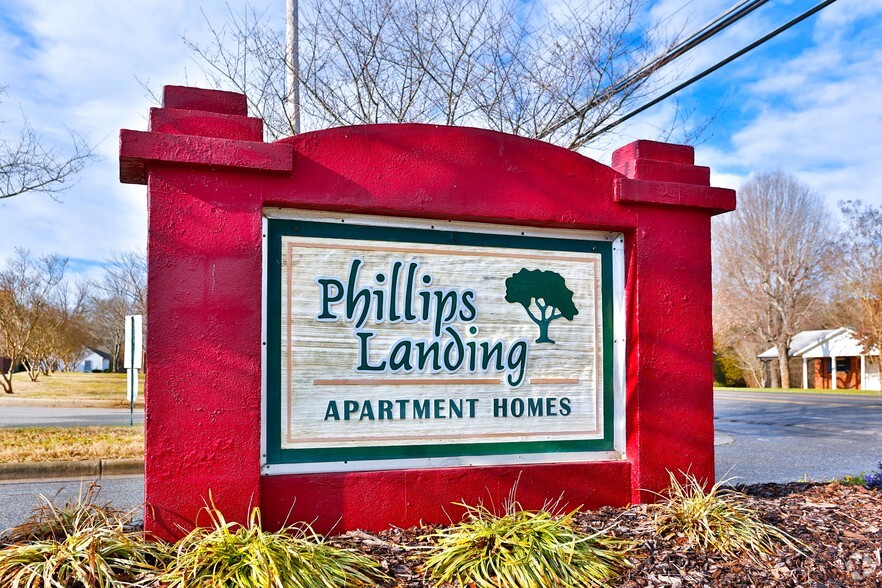 Entrance - Phillips Landing Apartment Homes