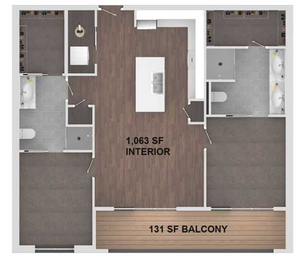 Floorplan - Thrive at City Heights