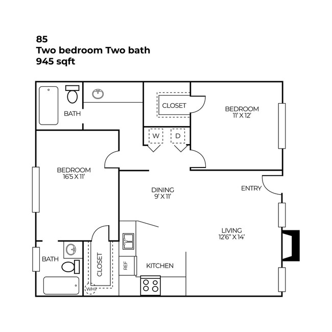 Floorplan - North Star