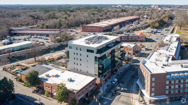 Aerial Photo - The Bartlett