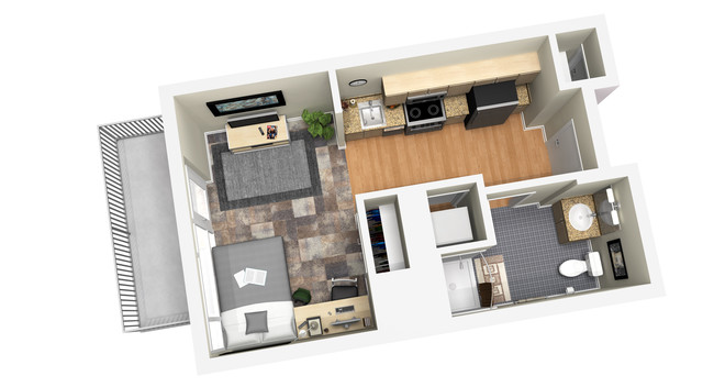 Floorplan - 2400 Nueces