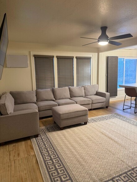 Living room upstairs - 1540 N 10th St