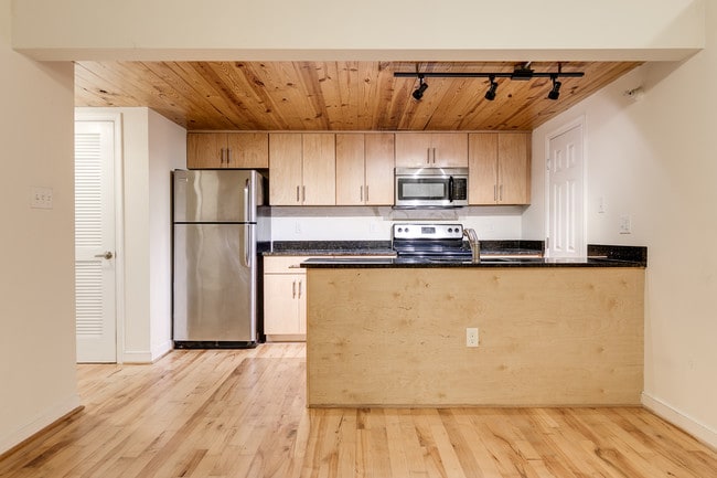 Interior Photo - The Simon Cycle Building