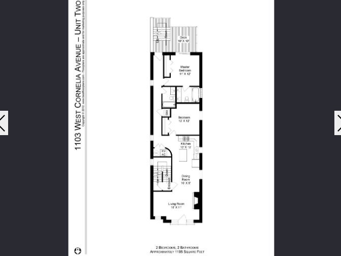 Building Photo - 1105 W Cornelia Ave