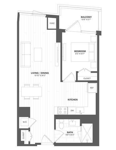 Floorplan - The Tides
