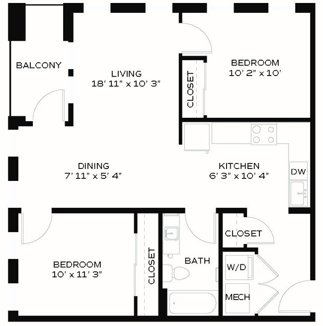 Floorplan - Edge 35