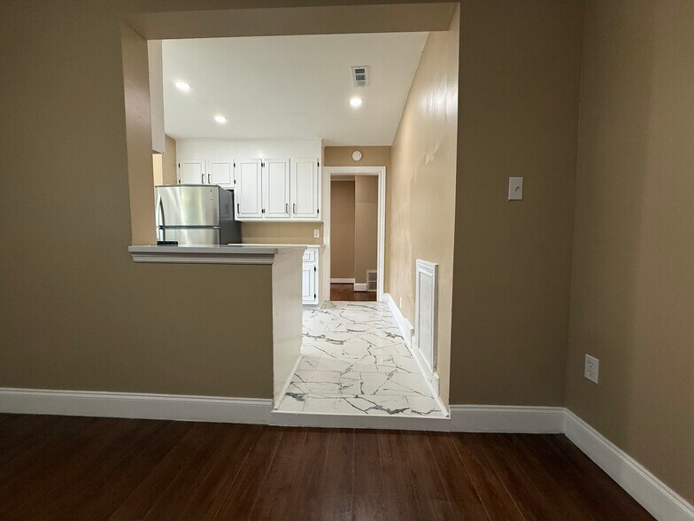 Dining Room connects to Kitchen - 18 Waters Ave