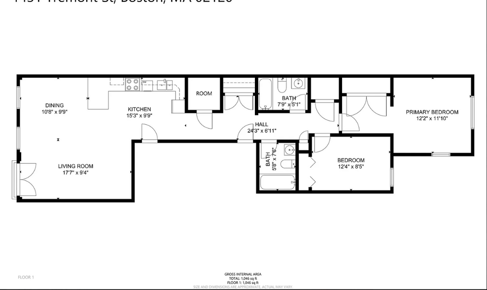 Building Photo - 1433 Tremont St