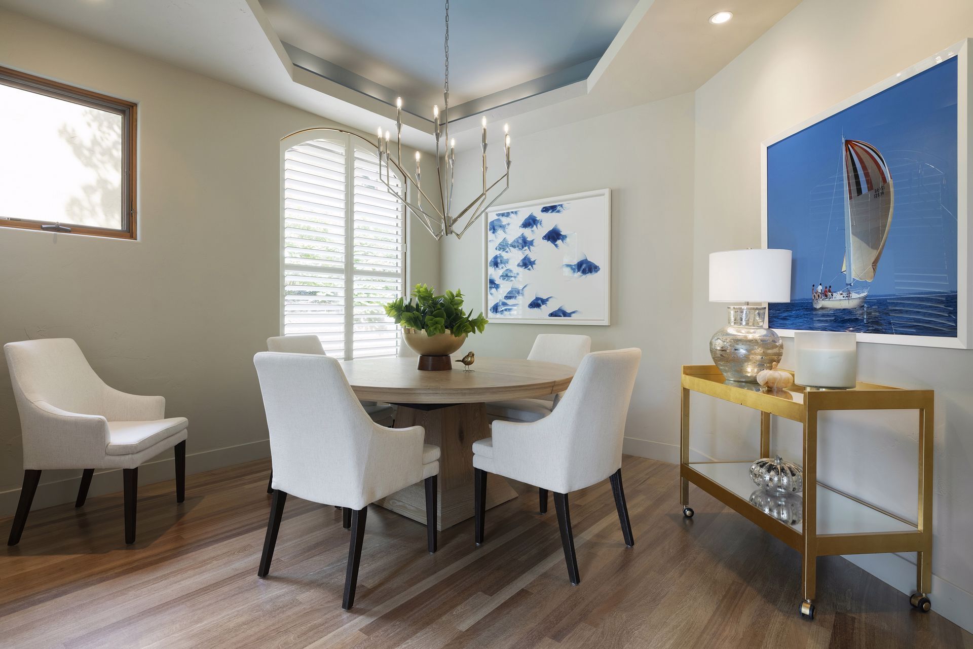 Host elegant gatherings in the formal dining room - 745 Rice St E