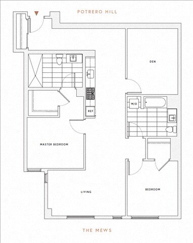 Floorplan - The Landing