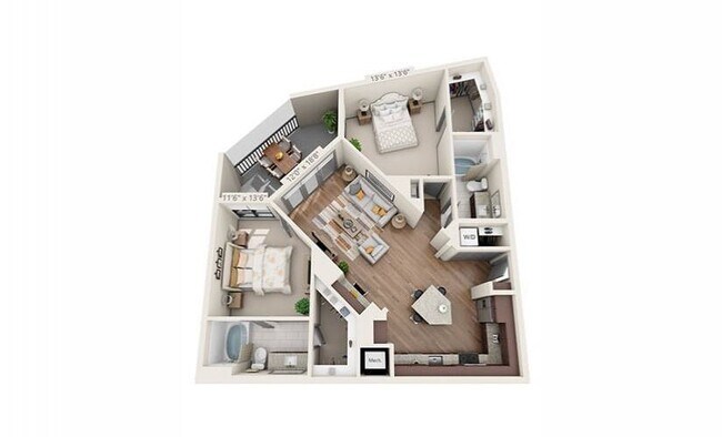 Floorplan - Bridge at The Kenzie