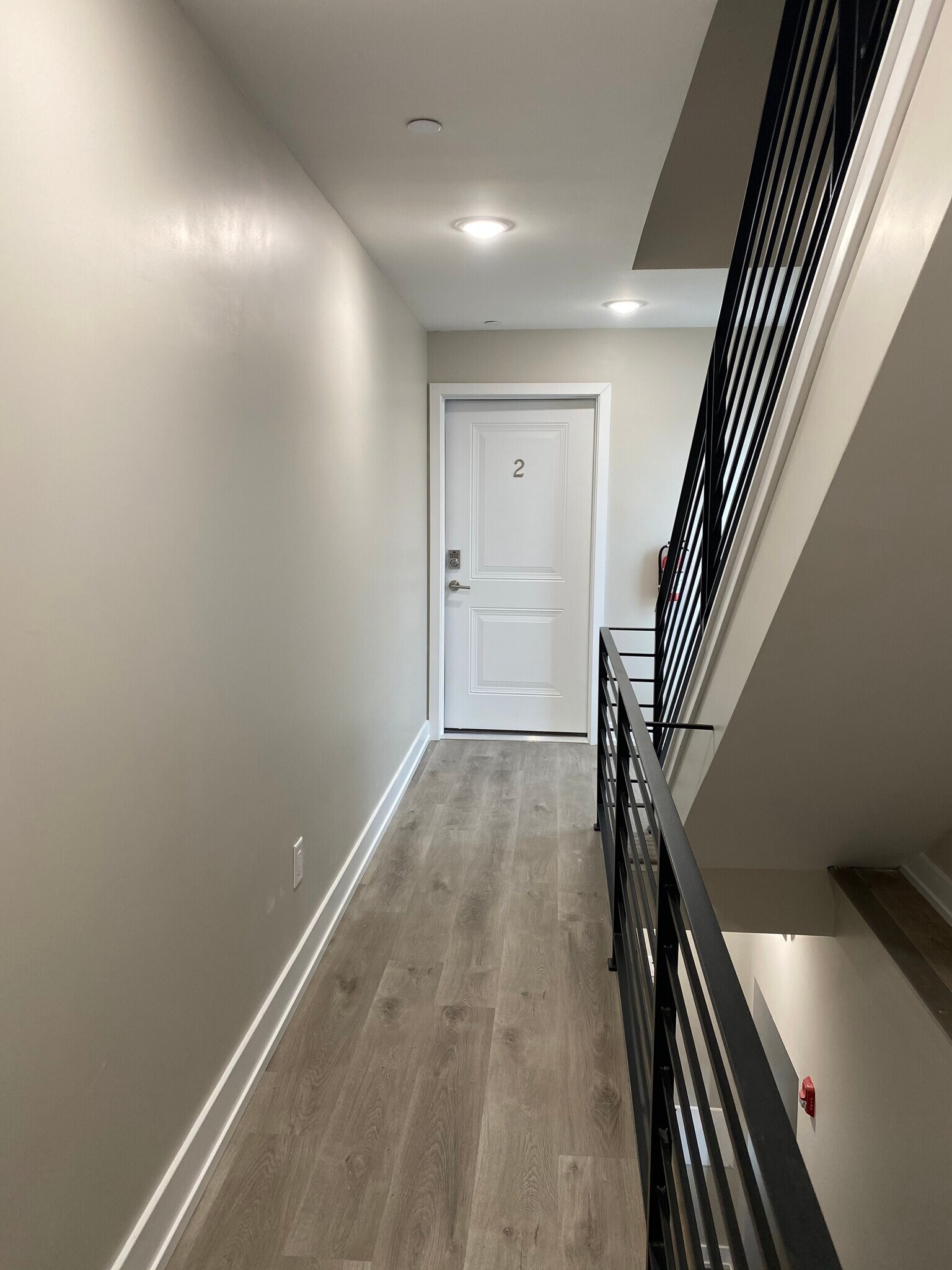 Hallway - 1716 Jackson St