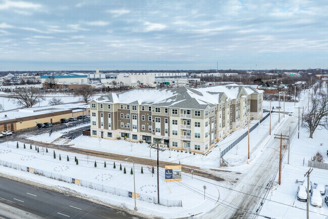 Aerial Photo - The Lofton