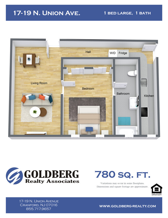 Floorplan - 17-19 N. Union Avenue