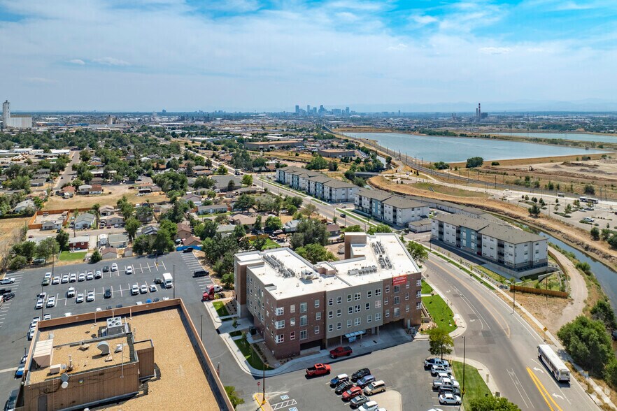 Aerial Photo - SP Crossing Apartments