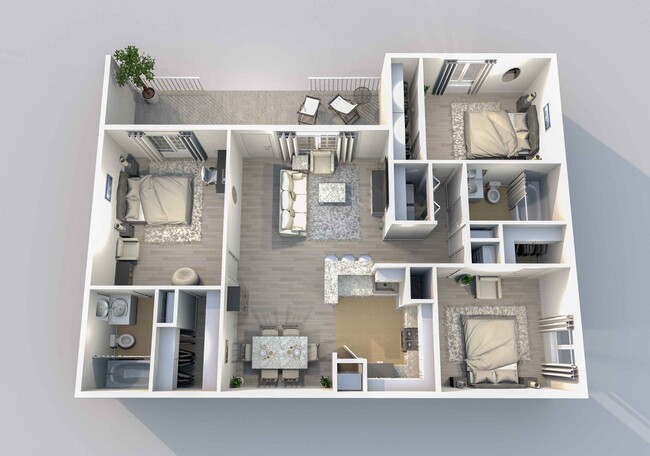 Floorplan - Bay Oaks