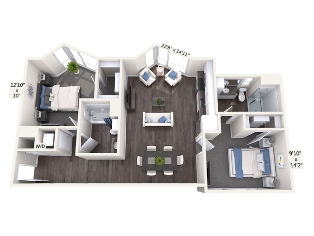 Floorplan - Avalon Hayes Valley